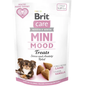 Кучешко лакомство с успокояващ ефект  Brit Care Dog Mini treats Mood за малки породи кучета